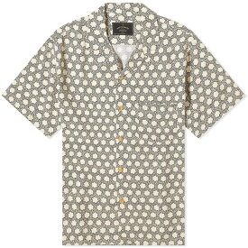 【送料無料】 ポーチュギースフランネル メンズ シャツ トップス Portuguese Flannel Select Vacation Shirt Beige