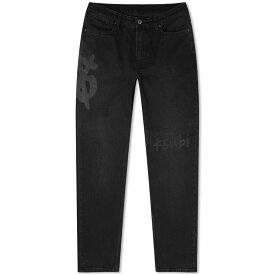 【送料無料】 スビ メンズ デニムパンツ ジーンズ ボトムス Ksubi Van Winkle Skinny Jeans Lock Up