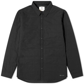 【送料無料】 スノーピーク メンズ シャツ トップス Snow Peak Flexible Insulated Overshirt Black