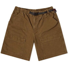 【送料無料】 グラミチ メンズ ハーフパンツ・ショーツ ボトムス Gramicci Canvas Equipment Shorts Dusted Olive