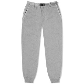 【送料無料】 グラミチ メンズ カジュアルパンツ スウェットパンツ ボトムス Gramicci x And Wander Sweat Pants Grey