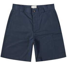 【送料無料】 オリバー スペンサー メンズ ハーフパンツ・ショーツ ボトムス Oliver Spencer Judo Shorts Navy