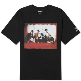 【送料無料】 ネイバーフッド メンズ Tシャツ トップス Neighborhood x Lordz of Brooklyn 3 T-Shirt Black