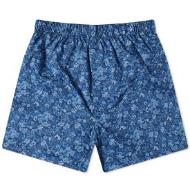 【送料無料】 サンスペル メンズ ボクサーパンツ アンダーウェア Sunspel Printed Boxer Shorts Liberty Small Floral