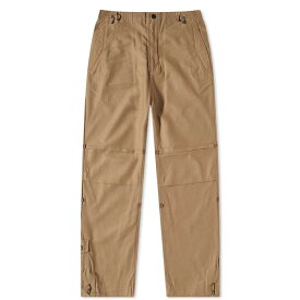 【送料無料】 マハリシ メンズ カジュアルパンツ ボトムス Maharishi MILTYPE Organic Snopant Sand