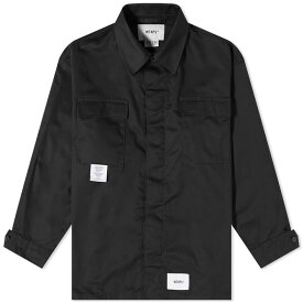 【送料無料】 ダブルタップス メンズ ジャケット・ブルゾン アウター WTAPS 05 Shirt Jacket Black