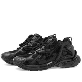 【送料無料】 バレンシアガ メンズ スニーカー シューズ Balenciaga Runner Sneaker Black