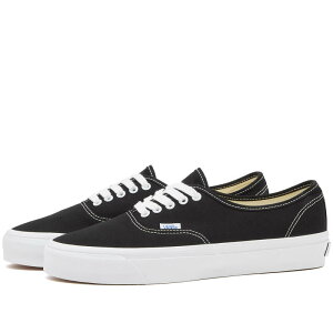 �o���Y �����Y �V���[�Y �X�j�[�J�[ Vans Authentic Reissue 44 Lx Black & White �z���C�g