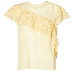 【送料無料】 イザベルマランエトワール レディース シャツ トップス Isabel Marant Etoile Sorani short sleeved top Sunlight