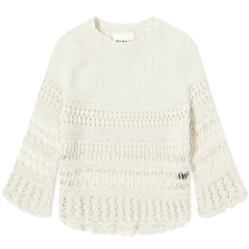 【送料無料】 イザベルマランエトワール レディース シャツ トップス Isabel Marant Etoile Frizy knit top Ecru