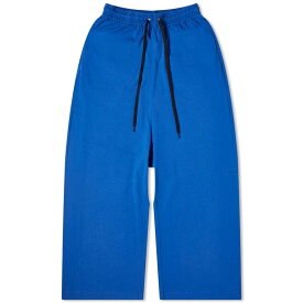 【送料無料】 マルタンマルジェラ レディース カジュアルパンツ スウェットパンツ ボトムス MM6 Maison Margiela Oversized Sweatpants Blue