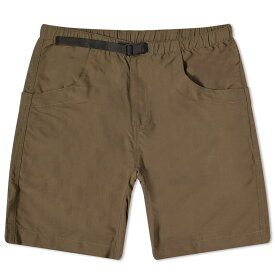 【送料無料】 カブー メンズ ハーフパンツ・ショーツ ボトムス KAVU Big Eddy Shorts Walnut