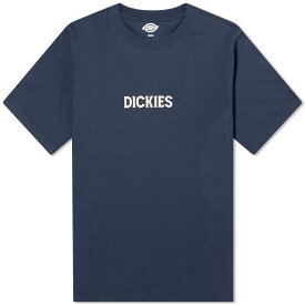 【送料無料】 ディッキーズ メンズ Tシャツ トップス Dickies Patrick Springs T-Shirt Dark Navy