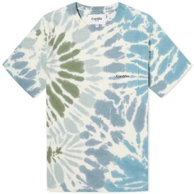 【送料無料】 コリドー メンズ Tシャツ トップス Corridor Tie-Dye T-Shirt Blue