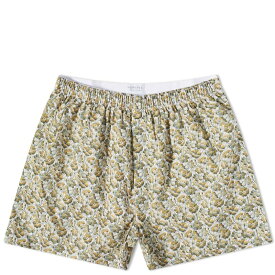 【送料無料】 サンスペル メンズ ボクサーパンツ アンダーウェア Sunspel Boxer Short Liberty Spring Flower