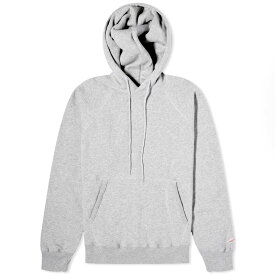 【送料無料】 バテンウェア メンズ パーカー・スウェット アウター Battenwear Reach Up Hoodie Heather Grey