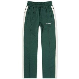 【送料無料】 パーム・エンジェルス メンズ カジュアルパンツ ボトムス Palm Angels New Classic Track Pants Green