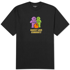 【送料無料】 カーハート メンズ Tシャツ トップス Carhartt WIP Gummy T-Shirt Black