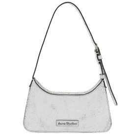 【送料無料】 アクネ ストゥディオズ レディース ショルダーバッグ バッグ Acne Studios Logo Shoulder Bag White