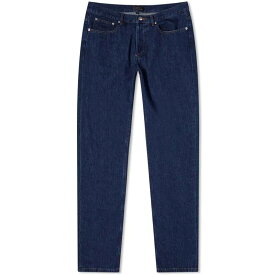 【送料無料】 アーペーセー メンズ デニムパンツ ジーンズ ボトムス A.P.C. Petit New Standard Jeans Washed Indigo
