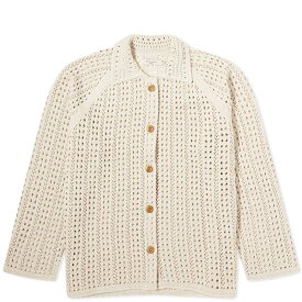 【送料無料】 ヌーディージーンズ レディース シャツ トップス Nudie Carina Crochet Top Egg White