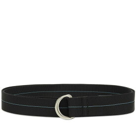 【送料無料】 ネイバーフッド メンズ ベルト アクセサリー Neighborhood Ring Belt Black