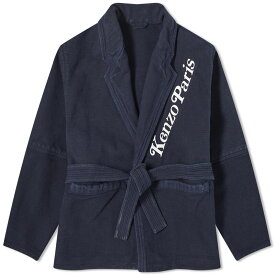 【送料無料】 ケンゾー メンズ ジャケット・ブルゾン アウター Kenzo X Verdy Judo Jacket Midnight Blue