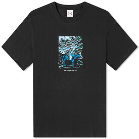 【送料無料】 ポーラー スケート カンパニー メンズ Tシャツ トップス Polar Skate Co. Rider T-Shirt Black