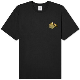 【送料無料】 ポーラー スケート カンパニー メンズ Tシャツ トップス Polar Skate Co. Graph T-Shirt Black
