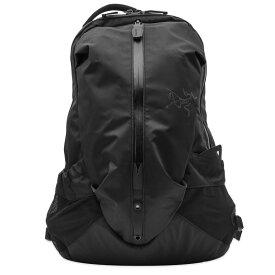 【送料無料】 アークテリクス メンズ バックパック・リュックサック バッグ Arc'teryx Arro 16 Backpack Black