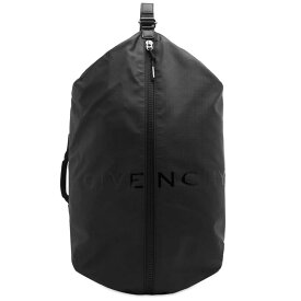 【送料無料】 ジバンシー メンズ バックパック・リュックサック バッグ Givenchy G-Zip Backpack Black