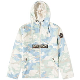 【送料無料】 ナパピリ メンズ ジャケット・ブルゾン アウター Napapijri Rainforest Jacket Camo