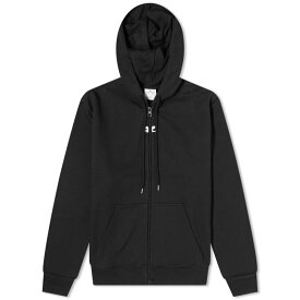 【送料無料】 クレージュ レディース パーカー・スウェット フーディー アウター Courreges Tracksuit Zipped Hoody Black