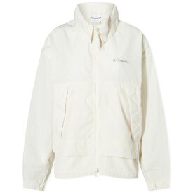 【送料無料】 コロンビア レディース ジャケット・ブルゾン ウィンドブレーカー アウター Columbia Paracutie Windbreaker Chalk