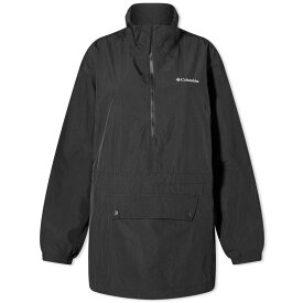 【送料無料】 コロンビア レディース ジャケット・ブルゾン ウィンドブレーカー アウター Columbia Paracutie Anorak Windbreaker Black