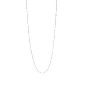 �g���E�b�h �����Y �A�N�Z�T���[ �l�b�N���X�E�`���[�J�[�E�y���_���g�g�b�v Tom Wood 18 Rolo Chain Silver �V���o�[