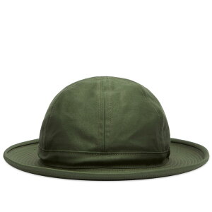 �r�[���X �v���X �����Y �A�N�Z�T���[ �X�q Beams Plus Mil Hat Olive �I���[�u