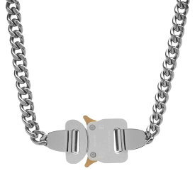 【送料無料】 アリクス メンズ ネックレス・チョーカー・ペンダントトップ アクセサリー 1017 ALYX 9SM Classic Chainlink Necklace Silver
