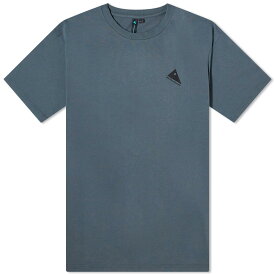【送料無料】 クレッタルムーセン メンズ Tシャツ トップス Klattermusen Runa Nomad T-Shirt Thistle Blue