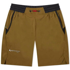 【送料無料】 クレッタルムーセン メンズ ハーフパンツ・ショーツ ボトムス Klattermusen Nal Shorts Olive