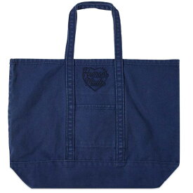 【送料無料】 ヒューマンメイド メンズ トートバッグ バッグ Human Made Garment Dyed Tote Bag Blue
