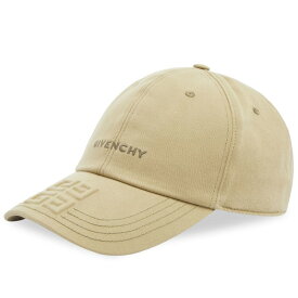 【送料無料】 ジバンシー メンズ 帽子 アクセサリー Givenchy Debossed 4G Cap Khaki