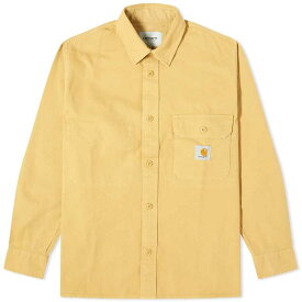 【送料無料】 カーハート メンズ ジャケット・ブルゾン アウター Carhartt WIP Reno Shirt Jacket Bourbon