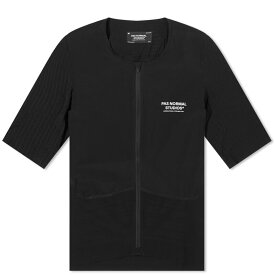 【送料無料】 パス ノーマル スタジオ メンズ Tシャツ トップス Pas Normal Studios Mechanism Pro Jersey Black