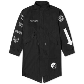 【送料無料】 ユニフォームエクスペリメント メンズ コート アウター Uniform Experiment Mods Coat Black