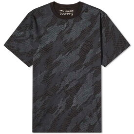 【送料無料】 マハリシ メンズ Tシャツ トップス Maharishi Organic Camo T-Shirt Subdued Night