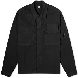 【送料無料】 シーピーカンパニー メンズ シャツ トップス C.P. Company Gabardine Shirt Black