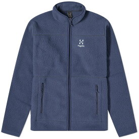 【送料無料】 ホグロフス メンズ ジャケット・ブルゾン アウター Haglofs Mossa Pile Fleece Jacket Tarn Blue