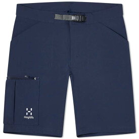 【送料無料】 ホグロフス メンズ ハーフパンツ・ショーツ ボトムス Haglofs Lizard Shorts Tarn Blue