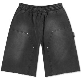 【送料無料】 ジバンシー メンズ ハーフパンツ・ショーツ ボトムス Givenchy Carpenter Shorts Black